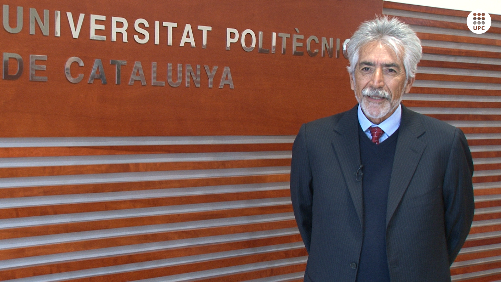 Entrevista a Enrique Villa, doctor 'honoris causa' per la UPC